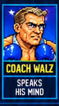 Coach Walz, contender
