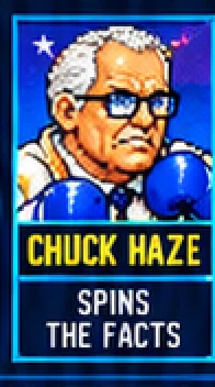 Chuck Haze, contender