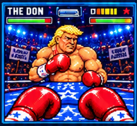 First-person round against The Don