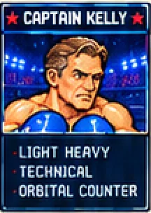 Captain Kelly, contender