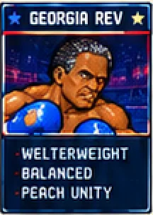 Georgia Rev, contender