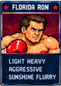 Florida Ron, contender